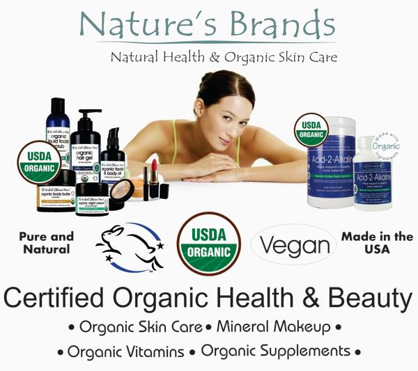 Nature's Brands Natural Health & Organic Skincare - Green Businesses