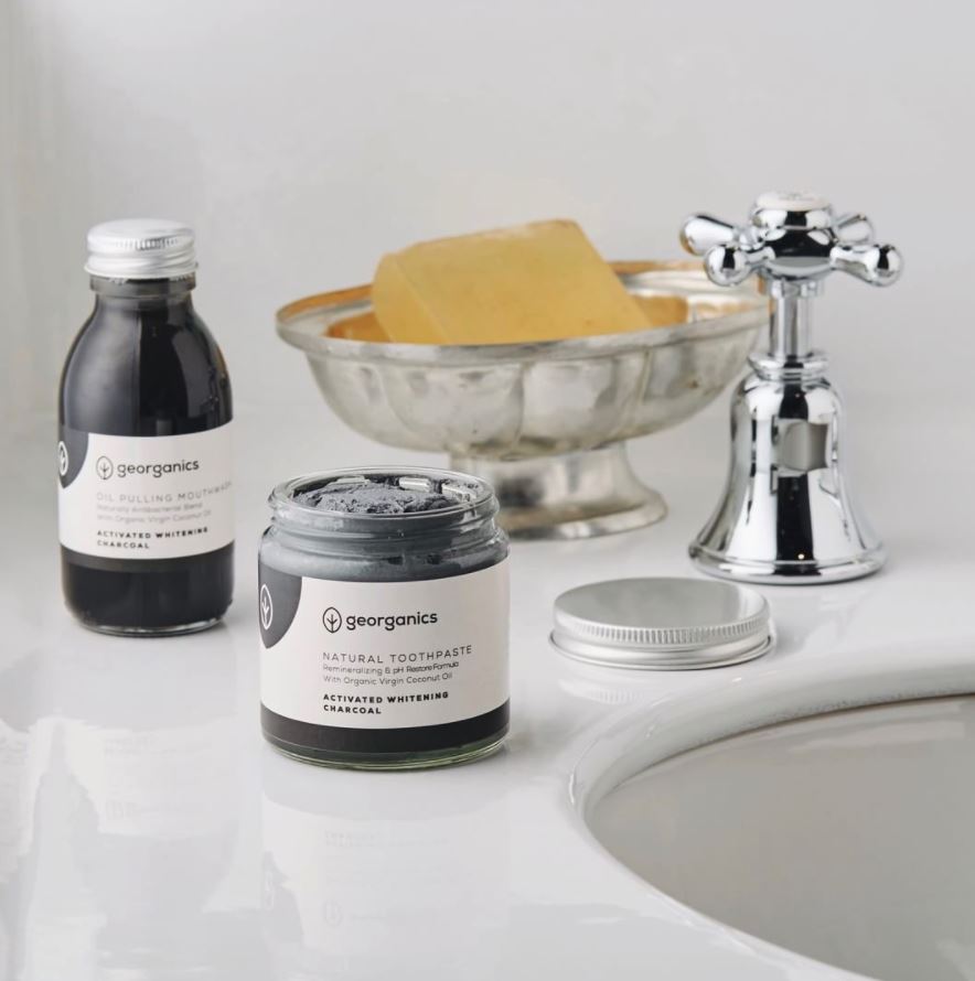Activated Whitening Charcoal - Sink