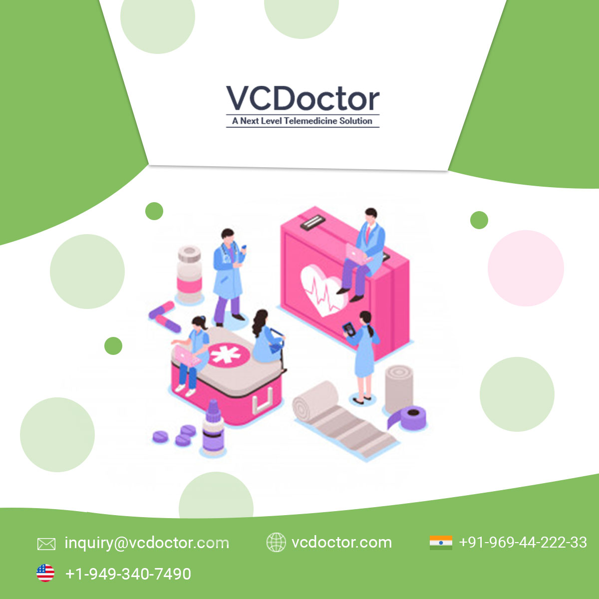 VCDoctor - Best Telemedicine Platforms for Physicians