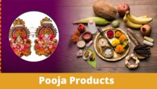 Pooja Products - Cover