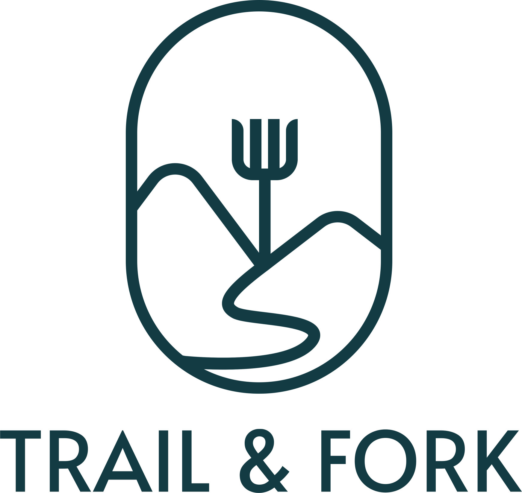 Trail & Fork Logo